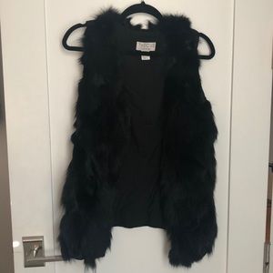 The Cue Fox Fur Vest